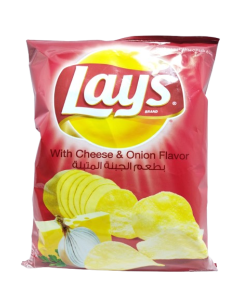 Lays Cheese Onion 97G