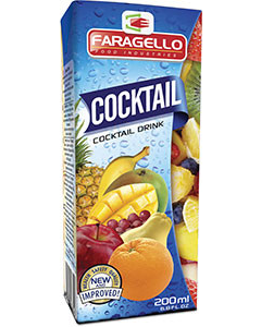 Jus Fragello Cocktail 200Ml