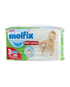 Molfix maxi taille 4 - 36 couches