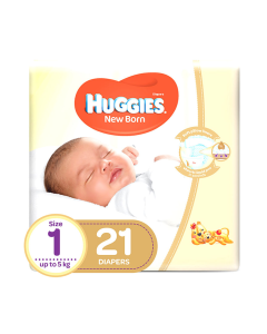Huggies T1 Extra Care Pome Newborn P21