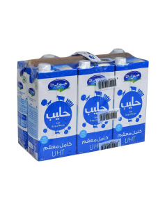 Jaouda Pack Lait Uht *6 1 L