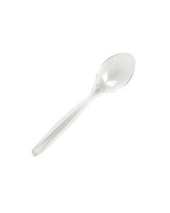 Cuillère en plastique / P