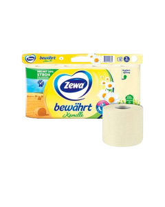 Zewa Papier Toilette Camomille 8X150