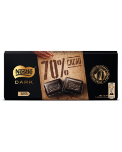 Nestlé Chocolat Noir 70% 120G