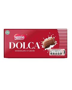 chocolat nestle au lait DOLCA  100g