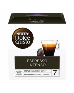 Dolce gosto espresso intenso 16cap