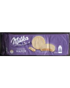 Milka Wafer Choco Blanc 180g