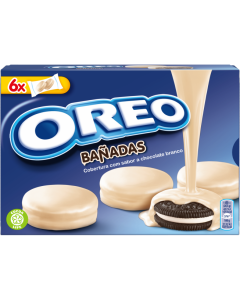 Oreo enrobées de chocolat blanc 246 g