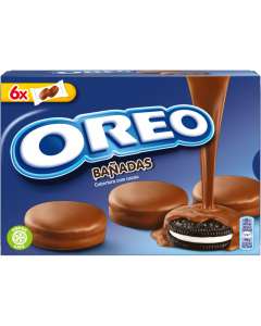 Oreo enrobés de chocolat noir 246 g