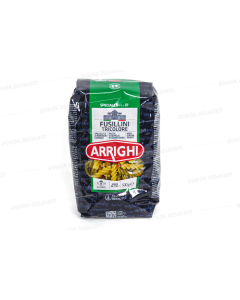 Arrighi Fusilli Tricolore N°37 - 500g