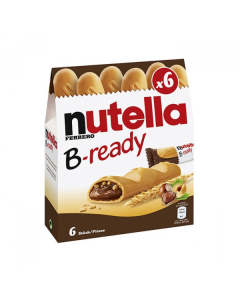 Nutella B-Ready 6p 132G