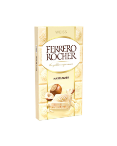 Rocher Tafel Blanc 90G