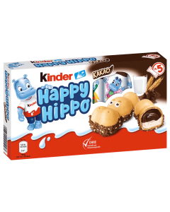 Kinder Happy Hippo Cacao 5p 103g