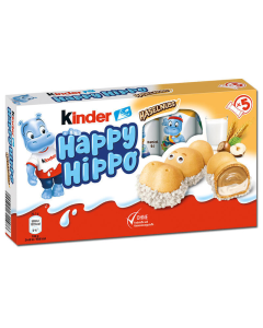 Kinder Happy Hippo Noisette 5p 103g