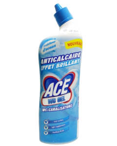 Ace Wc Gel Anticalcaire Océanique 750ml
