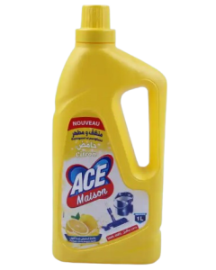 Ace Maison Nettoyant Sol Citron 1L
