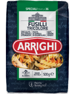 Arrighi Fusilli Tricolore N°37 500g