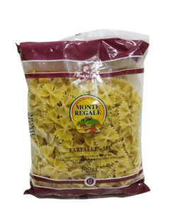 Monte Regale Farfalles 500G