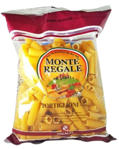 Monte Regale Tortiglioni 500G