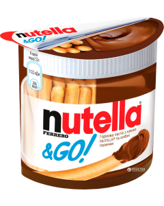 Nutella & Go 52G