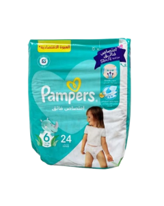 Pampers N°6 Extra-large  24U