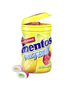 Mentos Gum Full Fruit 70G