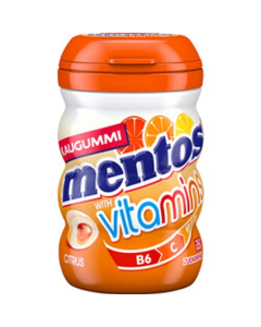 Mentos Gum Vitamins 70g