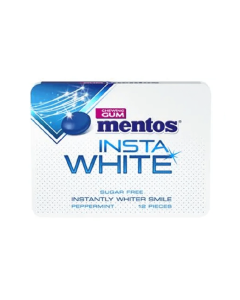 Mentos Gomme Lusia Blanche