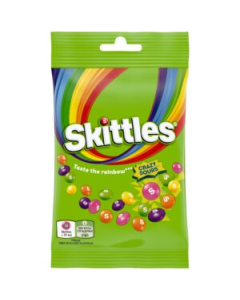 Skittles Crazy Sours Sachet 160 G