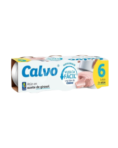 THON CALVO 6x65g