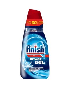 Finish Power Gel 50 Lavages 1L