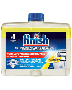 Finish nettoyant lave‑vaisselle – nettoyage profond 250ml