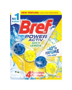 Bref WC Power Activ Lemon 50g