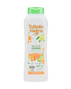 Tulipan Negro eau de cologne mandarine & citron 800ml