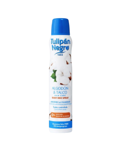 Tulipan Negro Spray Coton Talco 200ml