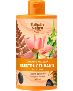 Tulipan Negro Shampoo Ristrutturante Colore Micellare 400 Ml