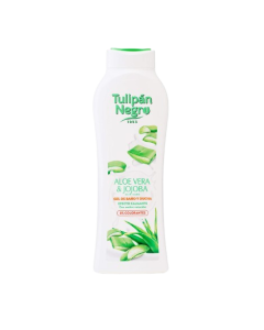 Tulipan Negro gel douche Aloe Vera And Jojoba