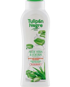 Tulipan Negro Gel Douche Aloe Vera Jojoba 650ml