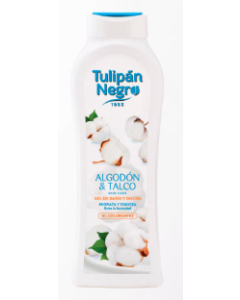 Tulipan Negro Gel Douche Coton Talco 650ml