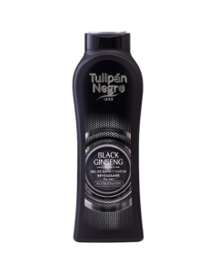 Tulipan Negro gel douche Black Ginseng