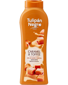 Tulipan Negro Gel Douche Caramel Toffee 650ml