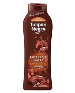 Tulipan Negro Gel Douche Chocolat Praliné 650ml