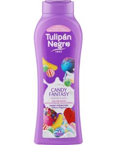 Tulipan Negro Gel Douche Candy Fantasy 650ml