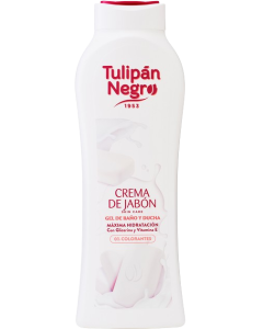Tulipan Negro Gel Douche Crème de Savon 650ml