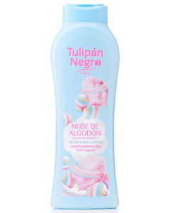 Tulipan Negro Gel Douche Nuage de Coton 650ml