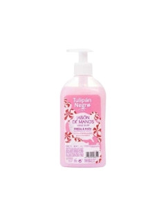 Tulipan Negro Savon Mains Fraise & Crème 500 ml