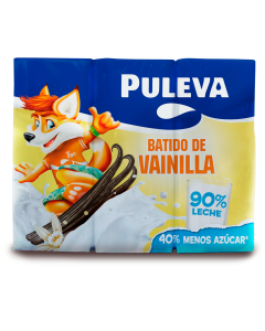 Puleva Batido Vainilla Pack 6X200Ml