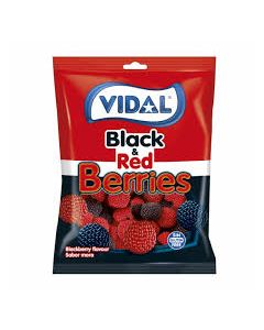 Vidal black & red berries 90g