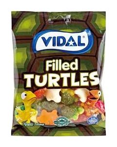 Vidal filled turtles 90g