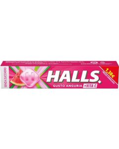 HALLS gout watermelon + vitamine C 32g